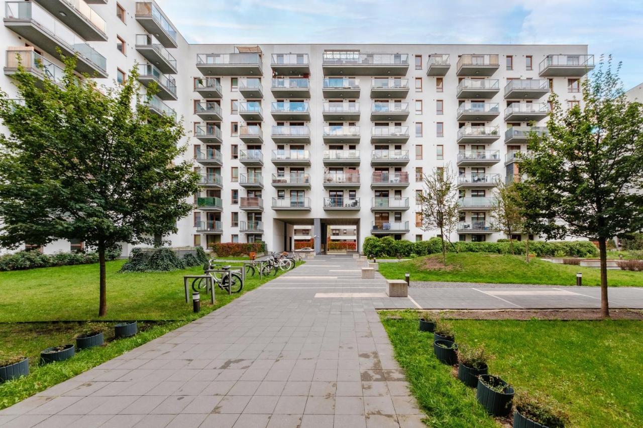 Apartment Wola, Wi-Fi, Smart Lock, Air Condition Varšava Exteriér fotografie
